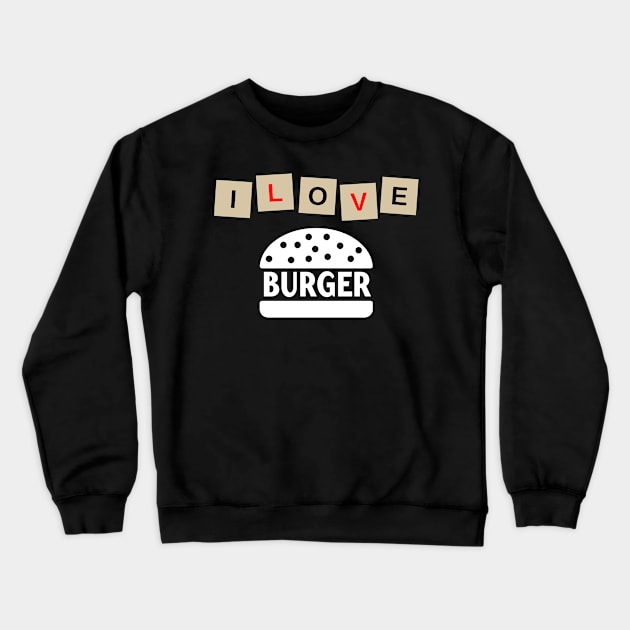 The Burger Crewneck Sweatshirt by best design